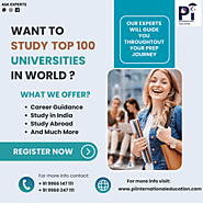 Study at Top 100 Global Universities with Expert Guidance!