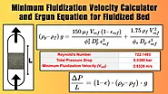 Simplify Fluidization Calculations with Our Minimum Fluidization Velocity Calculator