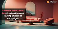 Elevate Your Space with Christmas Home Decor Ads - AdSpyder