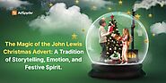 Unveil the Magic of the John Lewis Christmas Advert - AdSpyder