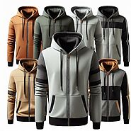 Trendy Zip-Up Hoodies for a Casual and Relaxed Style