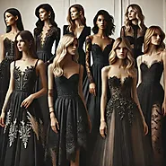 Black Wedding Dresses