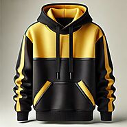 Black and Yellow Hoodie | Buy Online Today!