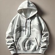 White Camo Hoodie | Buy Online Today!