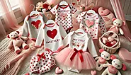 Valentine’s Day Outfits for Infants