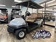 Find Quality Used Gas Golf Carts for Sale at Lifestyle Golf Carts