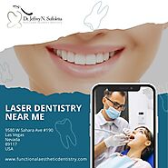 Functional Aesthetic Dentistry offers advanced laser dentistry near you to transform smile!"