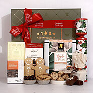 Vegan Christmas Gift Hamper (V, GF)