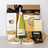 Chardonnay & Treats Gift Hamper