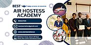 Your Path to the Skies: Join the Best Air Hostess Academy