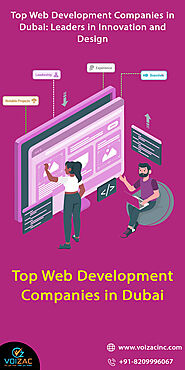 Top Web Development Companies in Dubai: Leaders in Innovation and Design