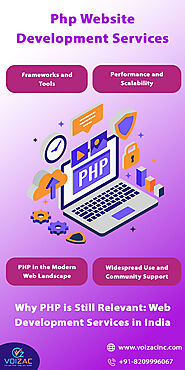 Why PHP is Still Relevant: Web Development Services in India