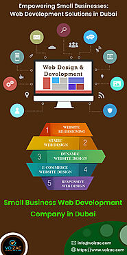 Empowering Small Businesses: Web Development Solutions in Dubai