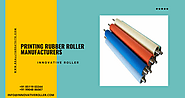 Printing Rubber Roller Manufacturers