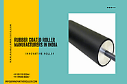 Rubber Coated Roller Manufacturers in India