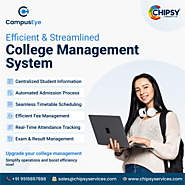 Streamline College Administration with Ease