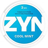 ZYN 5 Pack Nicotine Pouches - Smokeless & Flavorful Nicotine Pouches