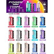 Foger SWITCH PRO 5% Disposable and Power Bank Device - 30000 Puffs