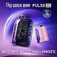 Geek Bar PULSE X Disposable - Long-Lasting 25000 Puff Vape