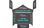 Branding Made Easy with a Custom Tent with Logo