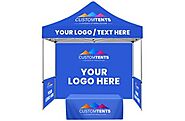 Stand Out at Any Event with Custom Tent with Logo