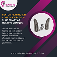 Affordable Rexton Hearing Aid Price in Delhi | Best Hearing Aid Options