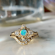 The Allure of Australian Opal Rings: A Personal Touch from Emily Amey – Emily Amey