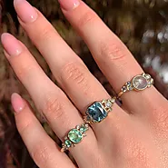 Engagement Rings for Women – Discover Unique Gold & Gemstone Rings