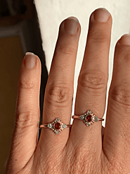 Timeless Romance Captured in Handcrafted Sapphire Rings