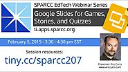 Google Slides for Interactive Stories, Quizzes, and Games