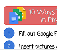 10 Ways to Use Google Docs in Physical Education - Teacher Tech