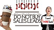 Malaysia Lead Generation Tips: Do Not Buy Sales Leads