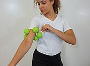 Therapy balls massage can be used to relieve pain in muscles