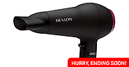 WIN this Revlon Fast and Light Hair Dryer | Snizl Ltd Free Competition