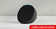 WIN this Echo Pop Smart Speaker | Snizl Ltd Free Competition