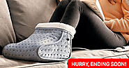 WIN this Luxury Electric Foot Warmer | Snizl Ltd Free Competition