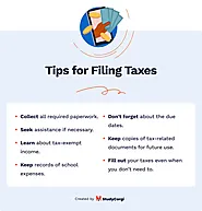 Best Tax Tips for Students