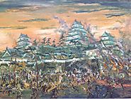 Depiction of Shimabara Rebellion