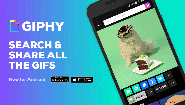 Giphy launches a full-fledged Android App
