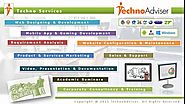 Professional Website and Mobile Apps Development Company – TechnoAdviser