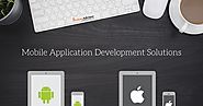 Complete Mobile Application Development Solutions - TechnoAdviser
