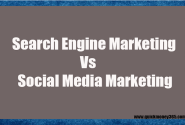 Search Engine Marketing Vs. Social Media Marketing