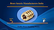 Various Types of Brass Inserts for Industrial Applications