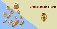 Variety of brass moulding parts are offered by Indian manufacturers