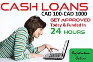 Cash Today With Easy Online Process through Installment Loans in Canada