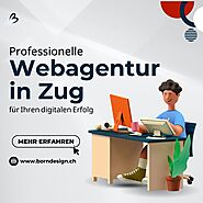 Professionelle Webagentur in Zug für Ihren digitalen Erfolg