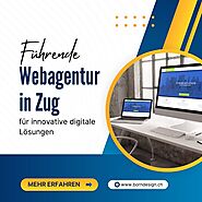 Führende Webagentur in Zug für innovative digitale Lösungen