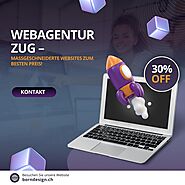 Webagentur Zug – Maßgeschneiderte Websites zum besten Preis!