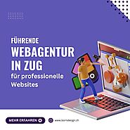 Führende Webagentur in Zug für professionelle Websites