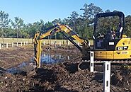 Complete Retention Pond Restoration May Be Necessary